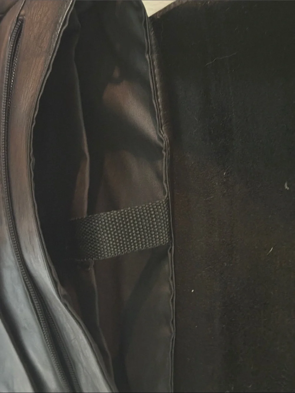 Genuine Leather Computer Bag